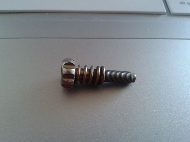 Idle Screw for Daniel